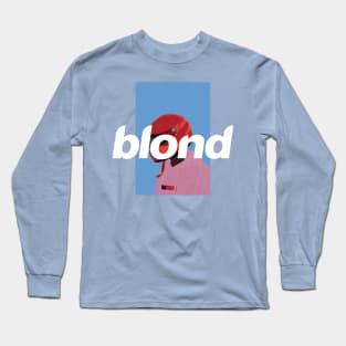 Blonde Frank Ocean Pink Helmet Long Sleeve T-Shirt